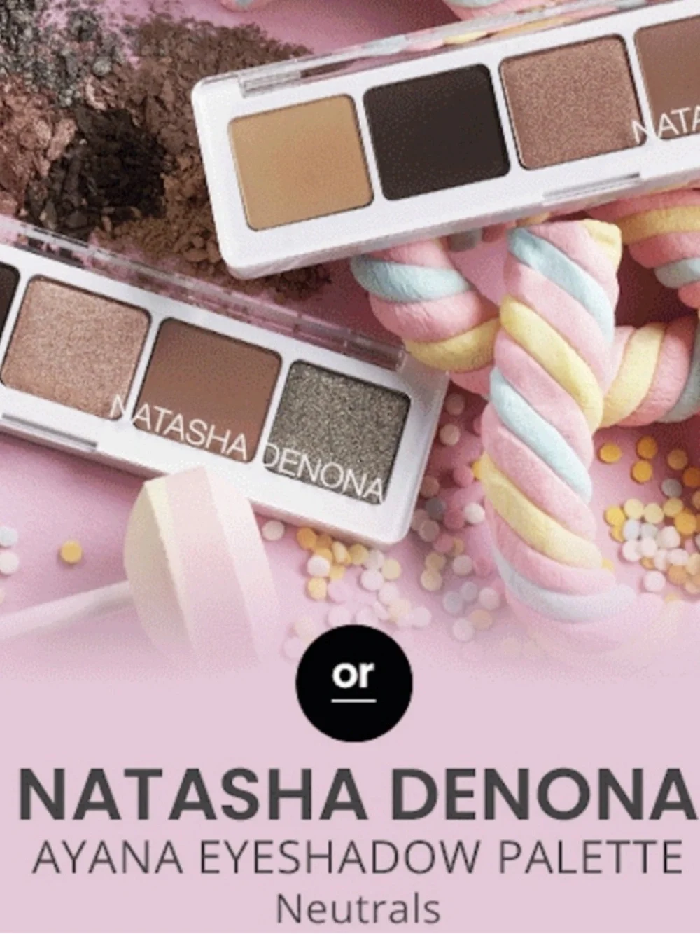 NATASHA DENONA SPECIAL EDITION AYANA EYESHADOW PALETTE